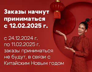 Друзья, успейте оформить заказ до 23.12.2024 г. включительно